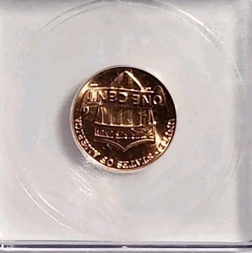 2025-D MS 67 Lincoln Shield Cent (Penny) ICG - Last Year of Issue (Copy)