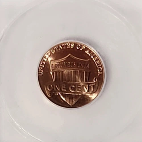 2025-D Lincoln Shield Cent Signed Austin Hutto Graded MS67+ by ICG