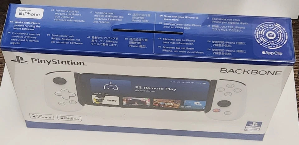 Playstation Backbone One Mobile Gaming Controller Iphone