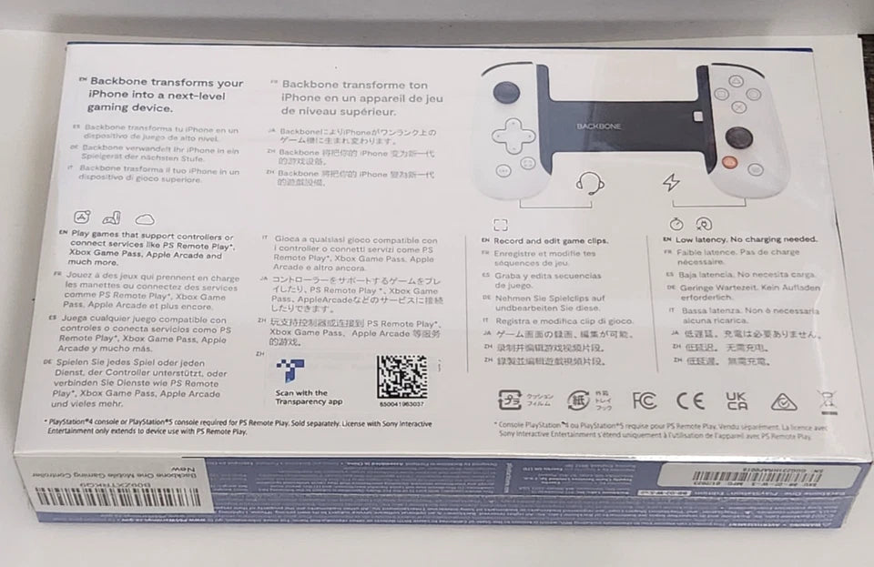 Playstation Backbone One Mobile Gaming Controller Iphone