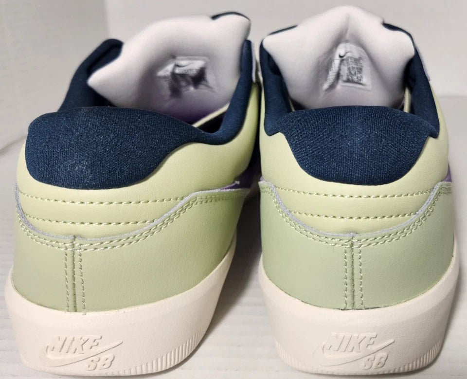 Nike Sb Force 58 Prm L Size 11.5 Olive Aura Black Raspberry