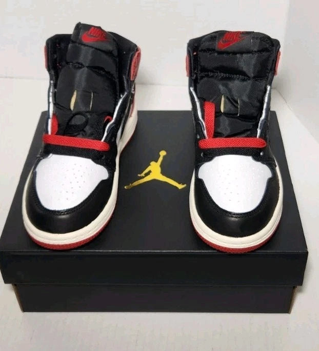 Jordan 1 Retro High OG Black Toe Reimagined Size 12c