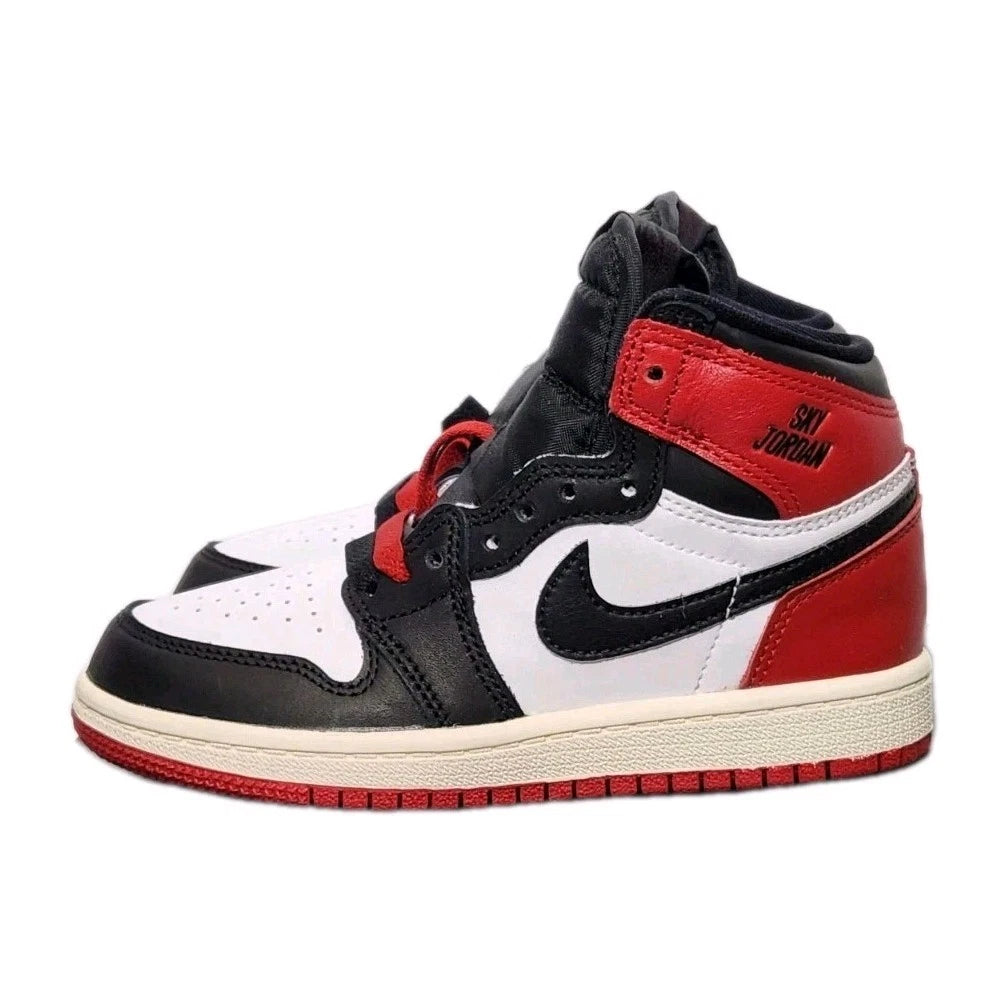 Jordan 1 Retro High OG Black Toe Reimagined Size 12c