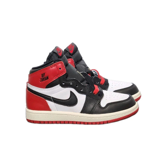 Jordan 1 Retro High OG Black Toe Reimagined Size 12c