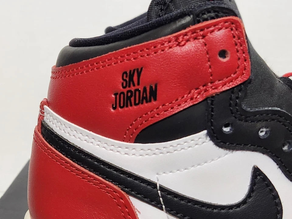 Jordan 1 Retro High OG Black Toe Reimagined Size 12c