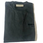 Essentials Fear Of God Black Short-Sleeve T-Shirt Men's Size Small