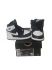 Jordan 1 Retro High OG TD Black & White Toddler Shoes Size 4C Nike New In Box