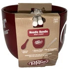 Dr Pepper Ceramic Noodle Bowl "Its a Pepper Thing" Chopsticks With Spoon Bundle