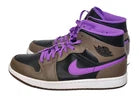 Size 11 - Nike Air Jordan 1 Mid Palomino purple mocha
