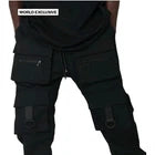 Culture Kings Black Anti Order Centeurion Tactical Joggers Size 3-XL