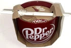 Dr Pepper Ceramic Noodle Bowl "Its a Pepper Thing" Chopsticks With Spoon Bundle