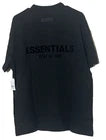 Essentials Fear Of God Black Short-Sleeve T-Shirt Men's Size Small