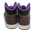 Size 11 - Nike Air Jordan 1 Mid Palomino purple mocha