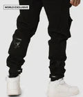 Culture Kings Black Anti Order Centeurion Tactical Joggers Size 3-XL