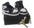 Jordan 1 Retro High OG TD Black & White Toddler Shoes Size 4C Nike New In Box