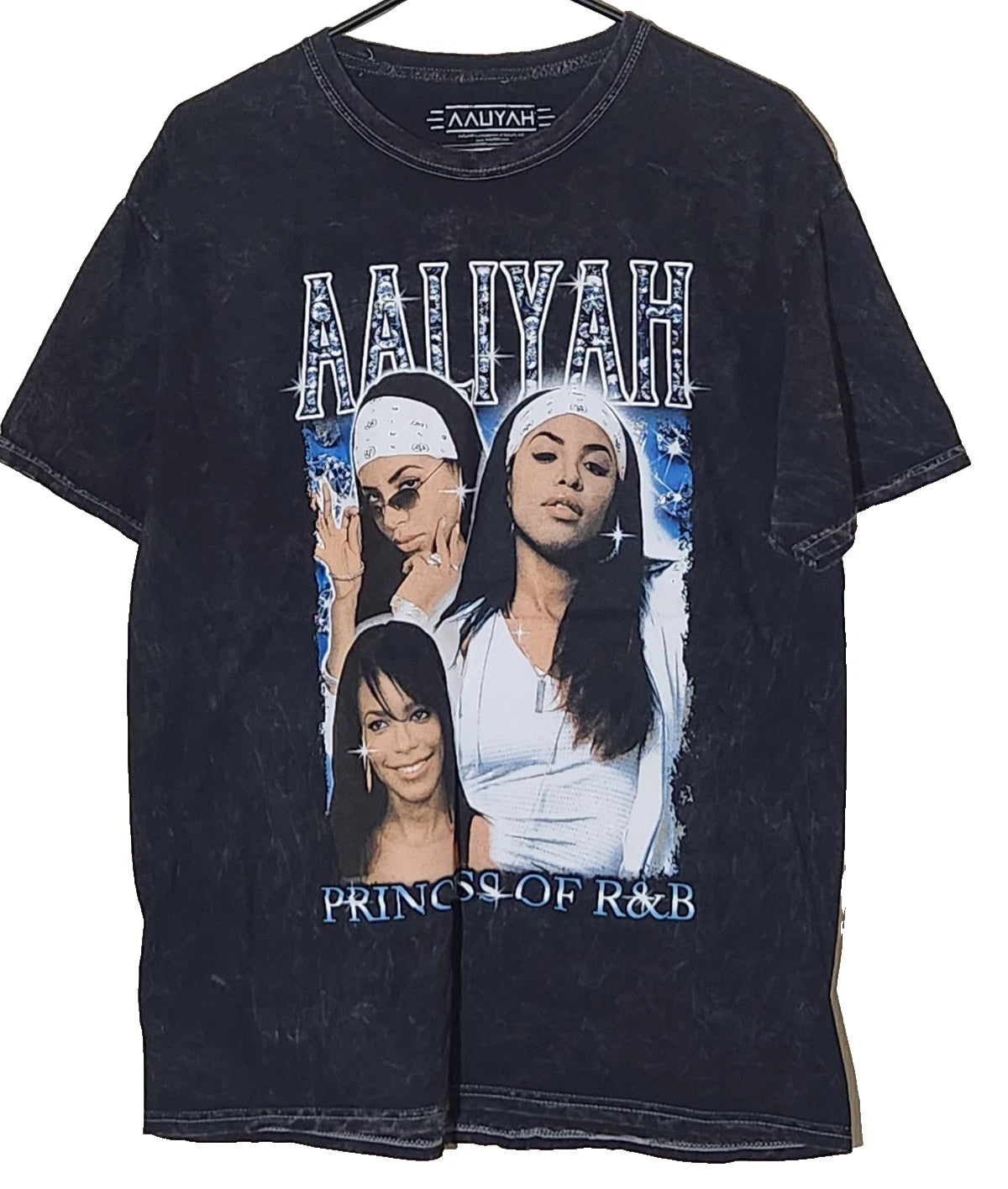Aaliyah Princess Of R&B Tshirt Size Medium
