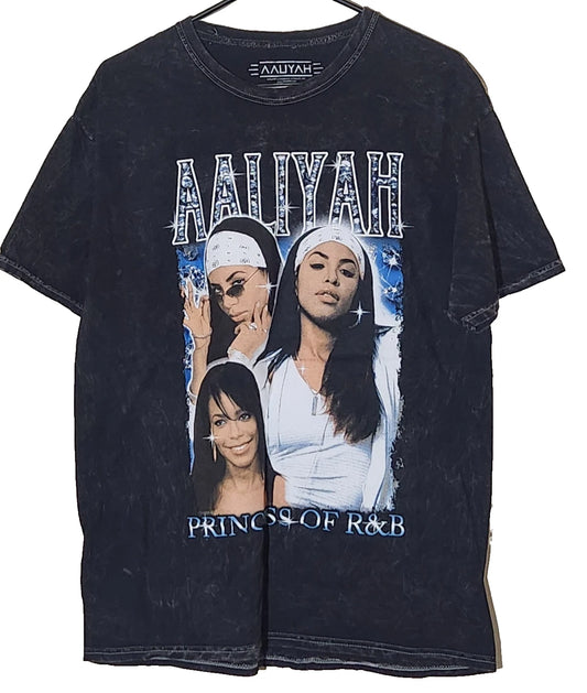 Aaliyah Princess Of R&B Tshirt Size Medium