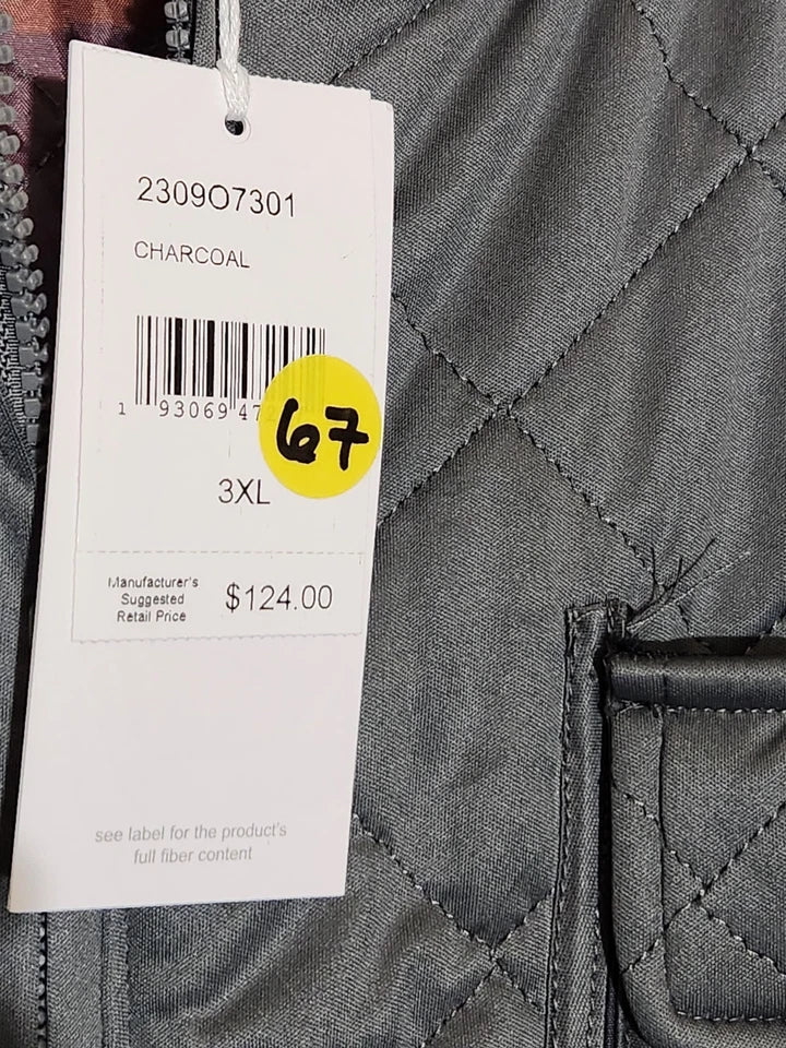 Jeff Staple Ironside Quilted Jacket Size 3xl