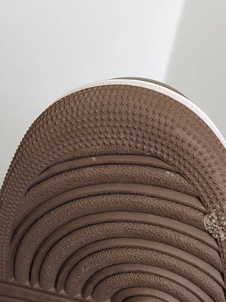 Size 11 - Nike Air Jordan 1 Mid Palomino purple mocha