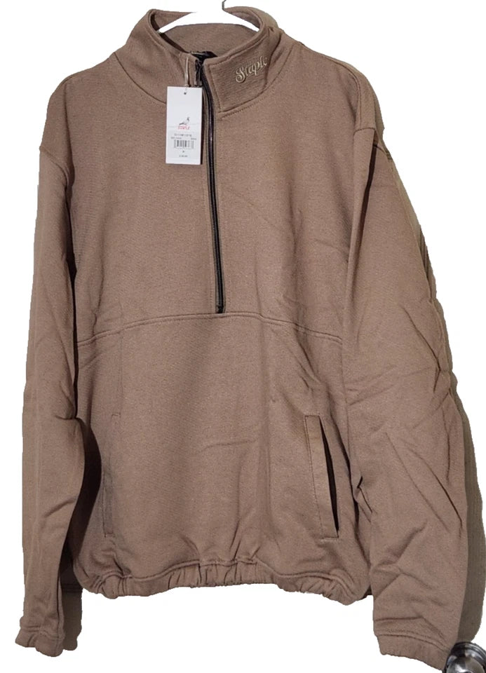 Jeff Staple Pigeon Jacket half zip size medium