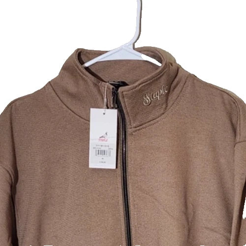 Jeff Staple Pigeon Jacket half zip size medium