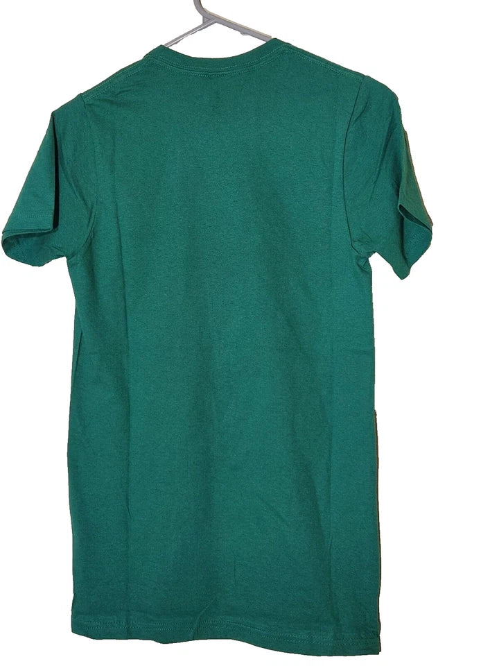 Christmas Elf  Omg Santa Will Ferrell T Shirt Green Small