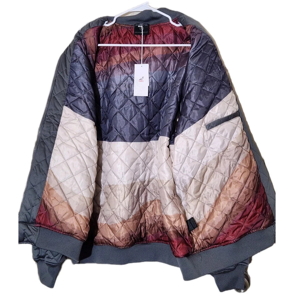 Jeff Staple Ironside Quilted Jacket Size 3xl