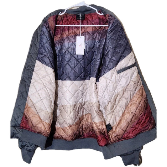 Jeff Staple Ironside Quilted Jacket Size 3xl