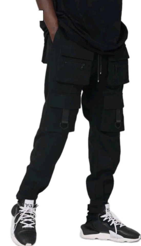 Culture Kings Black Anti Order Centeurion Tactical Joggers Size 3-XL