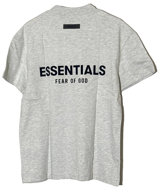 Essentials Fear Of God Short Sleeve T-shirt Light Oatmeal Men's Size XXSmall