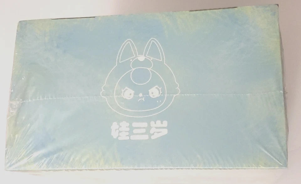 Cure Planeta Baby Three 400% Blind Box Plush Collectible Toy