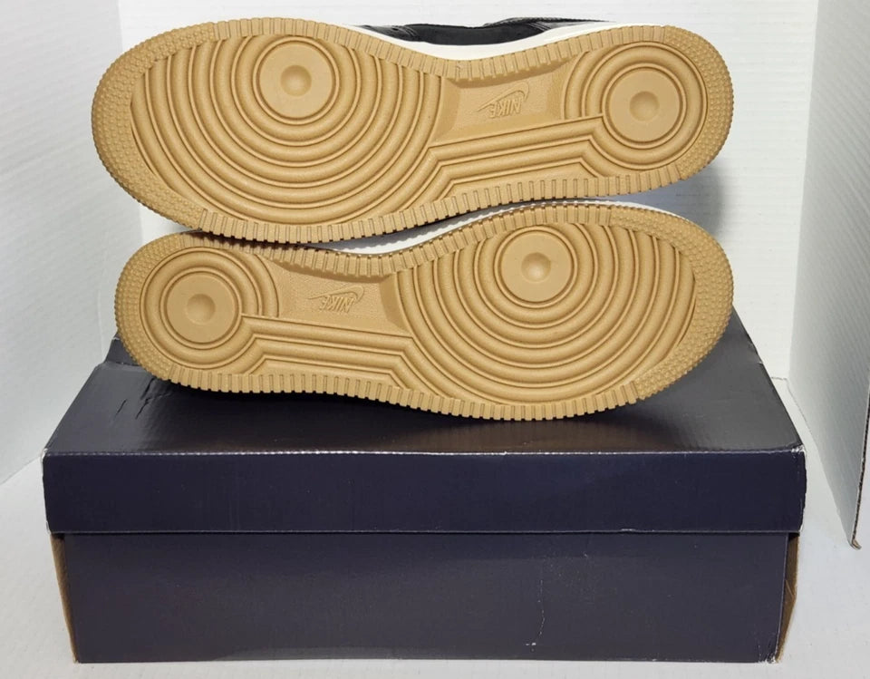 Size 13 - Nike Air Force 1 '07 LX Black Ostrich W