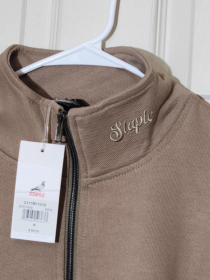 Jeff Staple Pigeon Jacket half zip size medium