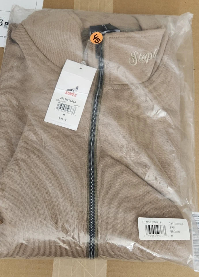 Jeff Staple Pigeon Jacket half zip size medium