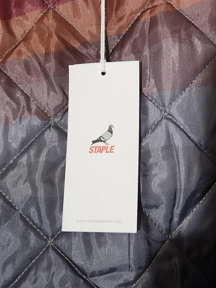 Jeff Staple Ironside Quilted Jacket Size 3xl