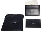 Saint Laurent YSL Card Holder With Dust Bag