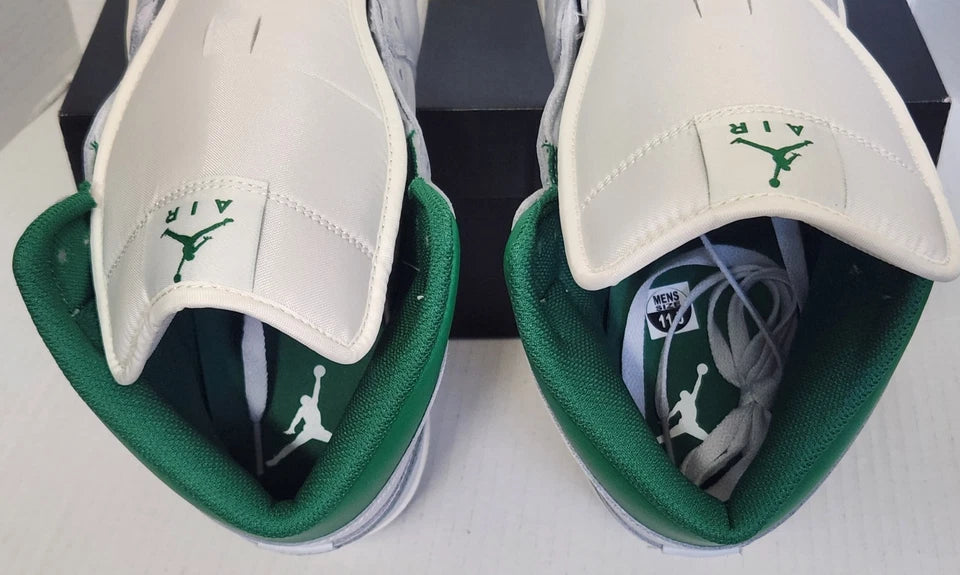 Nike Air Jordan 1 Mid Summit White Pine Green Size 11.5