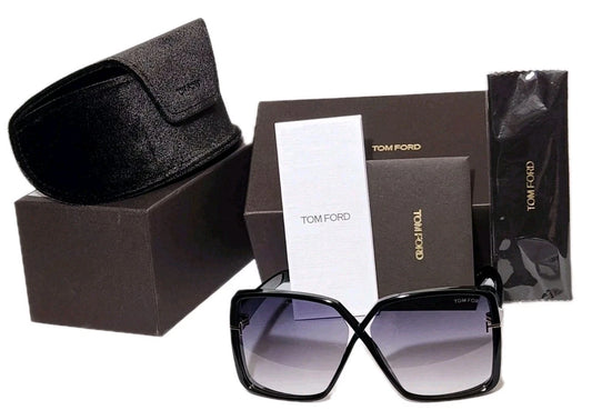 Tom Ford Luxury Oversized Women's Sunglasses Yvonne COA Included