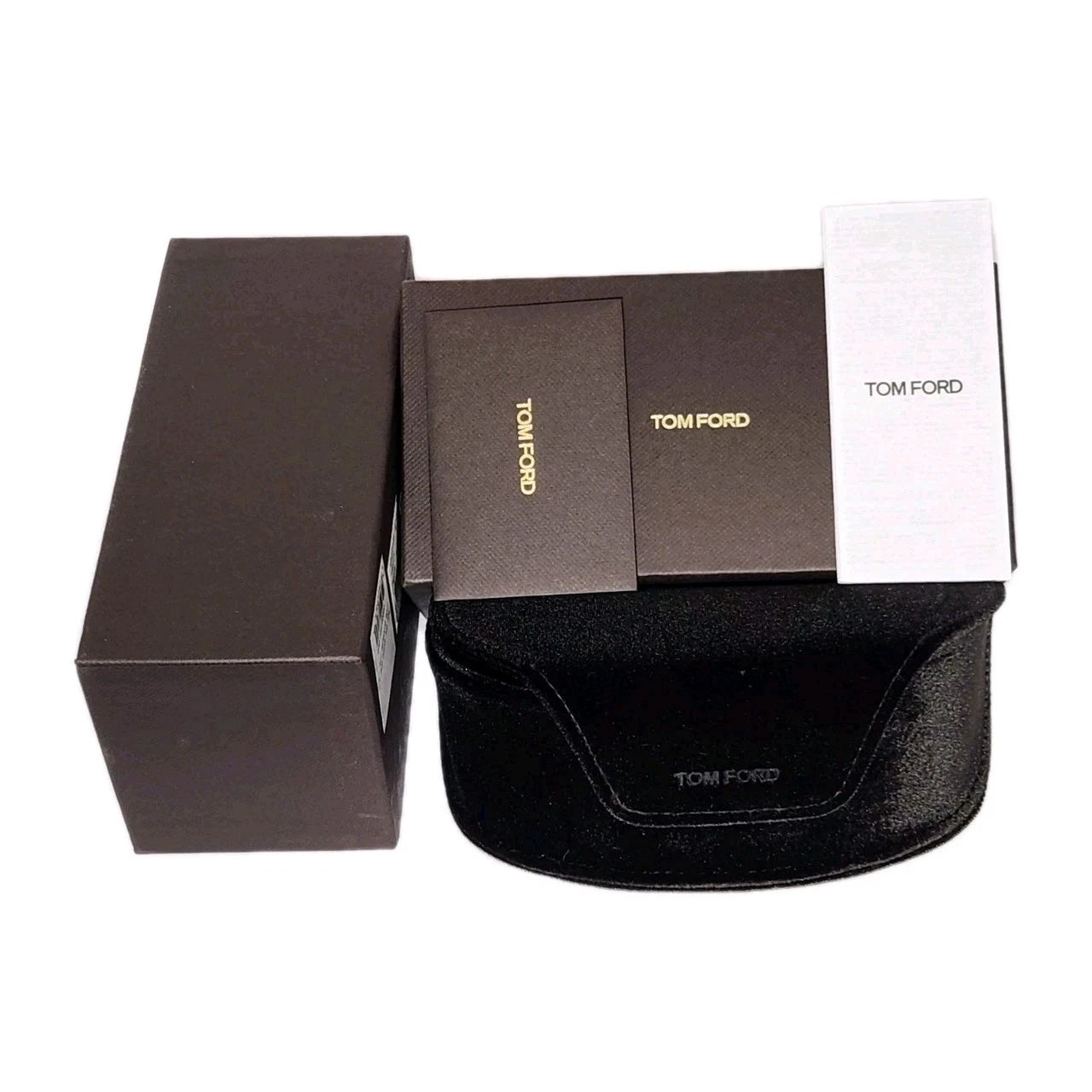 Tom Ford Luxury Oversized Women's Sunglasses Yvonne COA Included