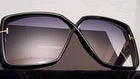 Tom Ford Luxury Oversized Women's Sunglasses Yvonne COA Included