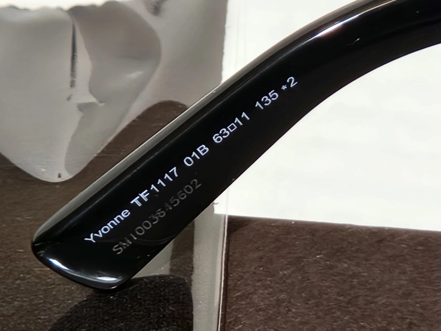 Tom Ford Luxury Oversized Women's Sunglasses Yvonne COA Included