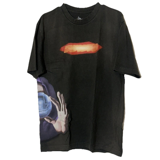 Utopia Screwed Tee Charcoal Gray Graphic T-Shirt Size XL