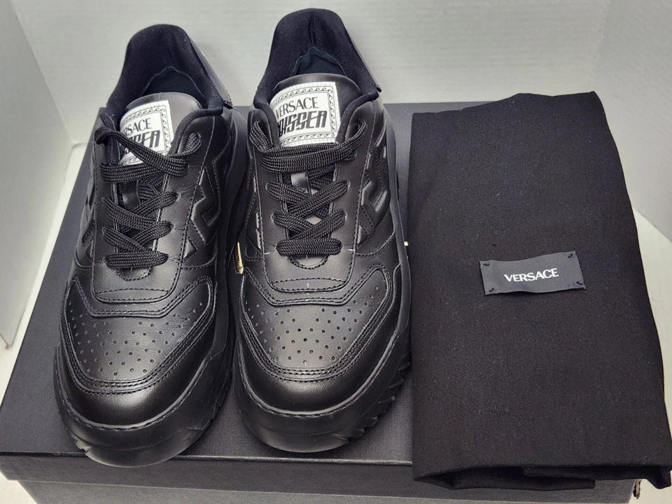 Versace Greca Odissea Sneakers Size 7.5