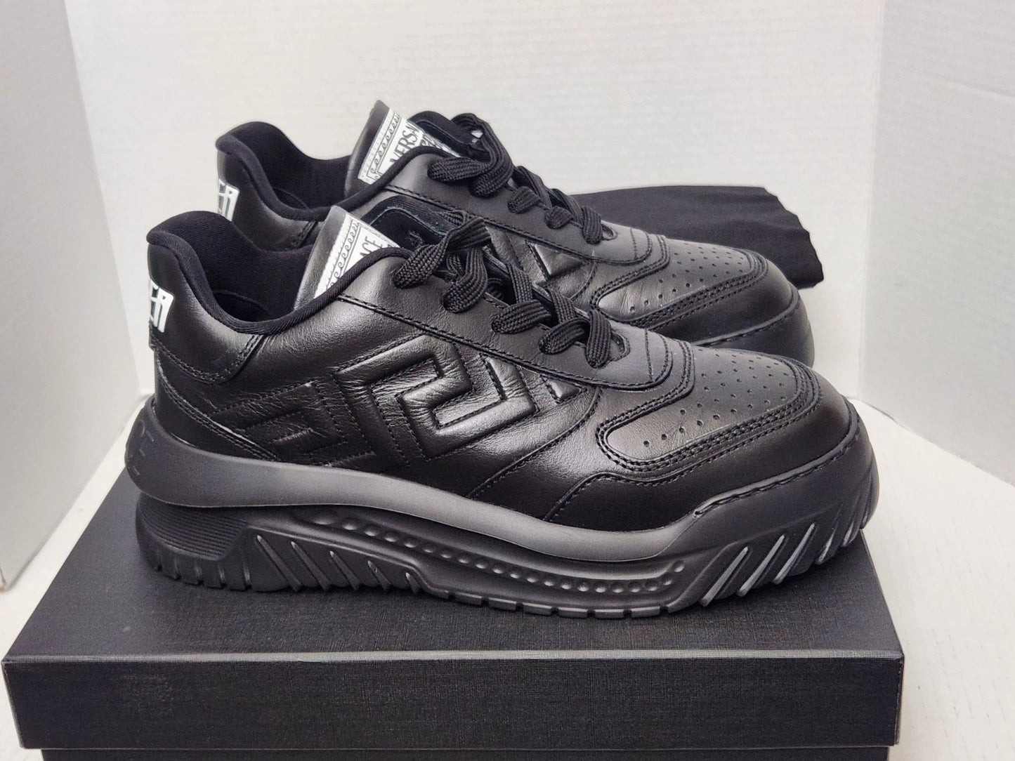 Versace Greca Odissea Sneakers Size 7.5