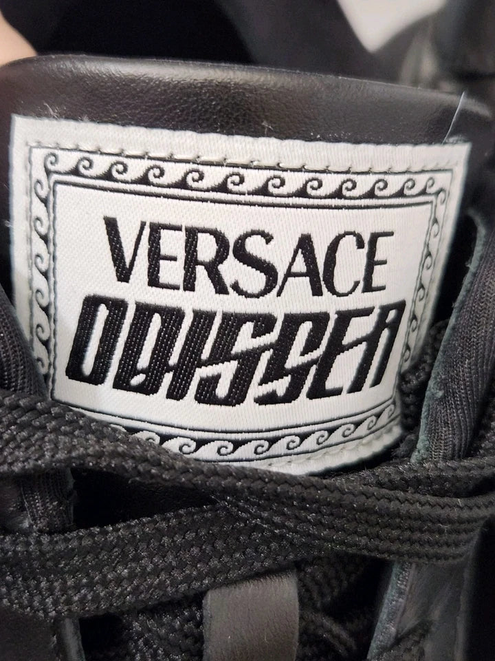 Versace Greca Odissea Sneakers Size 7.5